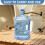 Balde De Acampamento Pc 15 L Com (Azul- ) 9