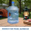 Balde De Acampamento Pc 15 L Com (Azul- ) 7