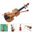 1 Set Violinmodell Leksak För Småbarn Instrument 9