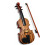 1 Set Violinmodell Leksak För Småbarn Instrument 4