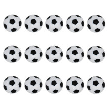 15Stk Foosball Tischfußball Bälle Ersatzbälle Zubehör