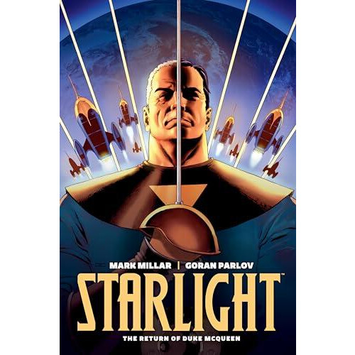 Starlight Library Edition by Goran Parlov Hardcover Book