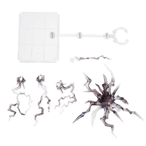 Conjunto Suporte Transparente Para E Brinquedo