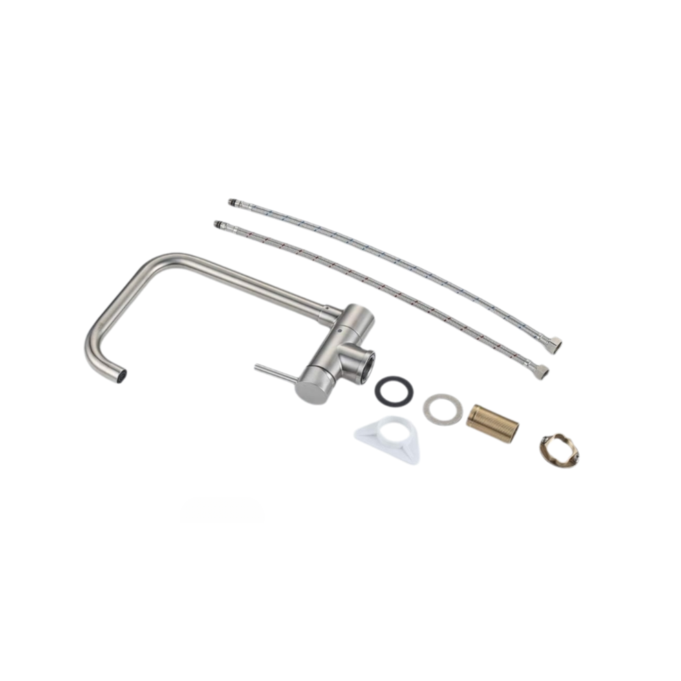 Stainless Steel Mixer Faucet, Dual Mode Spray Foldable Kitchen Faucet For Enhanced Cleaning Flexibility And Rust Corrosion Resistance, Suitable For An 9061222322098