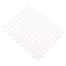 1000Pcs Värmetransfer Träpussel För Handarbete