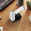 Set Barcode Scanner Mount Bracket För Skrivbord 6