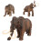 3 Delar Simulation Skulptur Utsmyckning För Skrivbord 8
