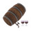 1 Set Weinfass Mini Weinkeller Deko Wohnaccessoire 1