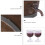 1 Set Weinfass Mini Weinkeller Deko Wohnaccessoire 9