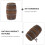 1 Set Weinfass Mini Weinkeller Deko Wohnaccessoire 8