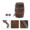 1 Set Weinfass Mini Weinkeller Deko Wohnaccessoire 2