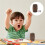 1 Set Weinfass Mini Weinkeller Deko Wohnaccessoire 4