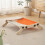 Cat Hammock Window Bed Pet Winter Hammock Bed No-gray pink 5