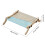 Cat Hammock Window Bed Pet Winter Hammock Bed No-gray pink 4