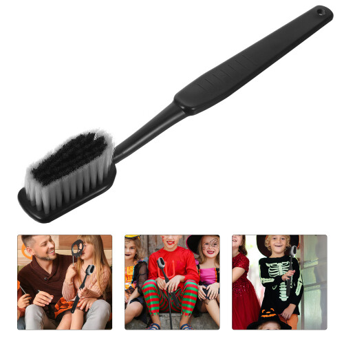 Tandborste Prop Novelty Leksak För Kostym Ta Bild Present 2