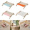 Cat Hammock Window Bed Pet Winter Hammock Bed No-gray pink 3