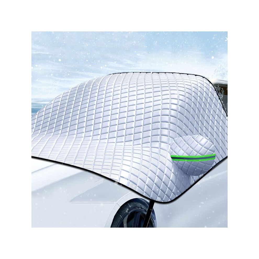 Car Windshield Cover Compatible With Renault Zoe 20192023 Front Windshield Snow Cover Ultra Thick Winter Frost Protector 230X145cm 9105992564064