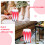 Influerbar PVC Låtsasmusikinstrument För Barn, För Midjan 6