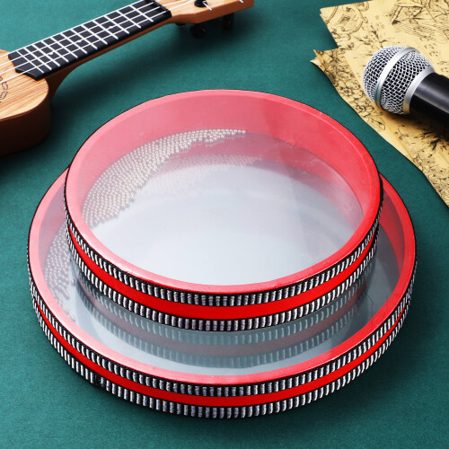 2Stk Wave Bead Ocean Drum Sound Percussion Instrument Für Kinder 2