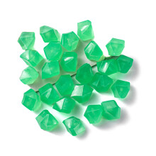 Decorative Stones for Fish Tanks-Green 1 pack of 200 pieces