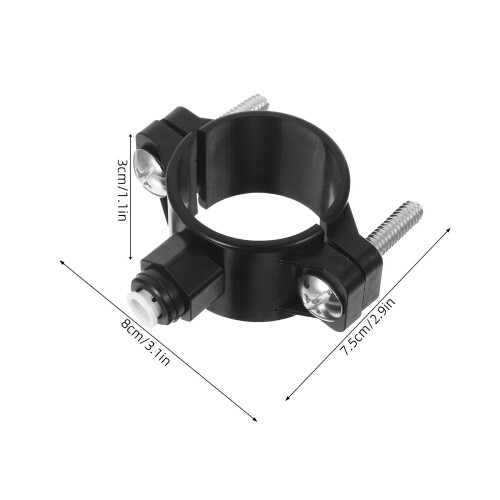 Drain Saddle Válvula Filtros Braçadeira Para 1