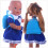 Mini Buch Rucksack Modell DIY Puppen Accessoire 8