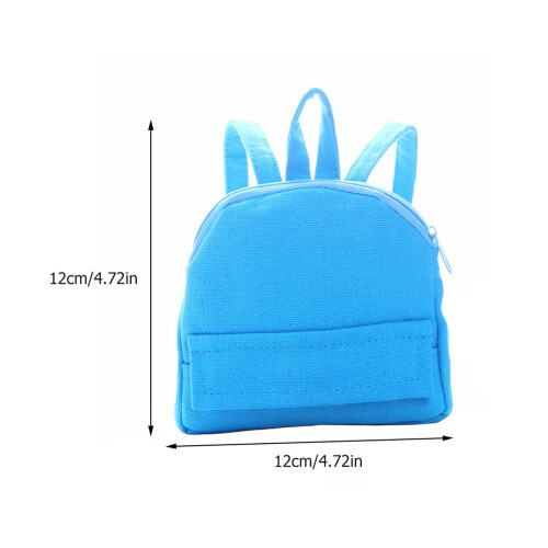 Mini Buch Rucksack Modell DIY Puppen Accessoire 1
