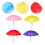 4Stk Kinder Regenschirm Spielzeug Spitzenoptik 6