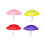 4Stk Kinder Regenschirm Spielzeug Spitzenoptik 11