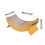 Cat Bed Scratching Board Scratch Pad Cat Grinding Claws-2 4
