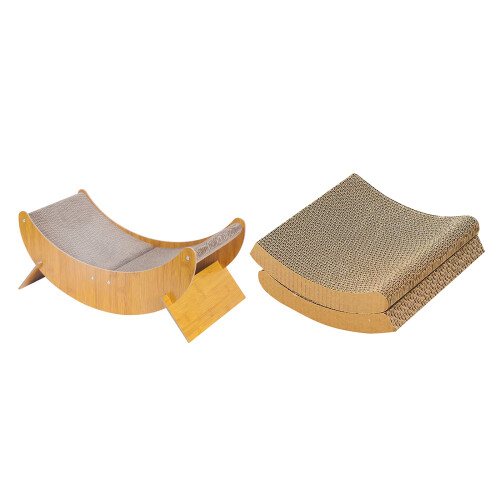 Cat Bed Scratching Board Scratch Pad Cat Grinding Claws-2 1