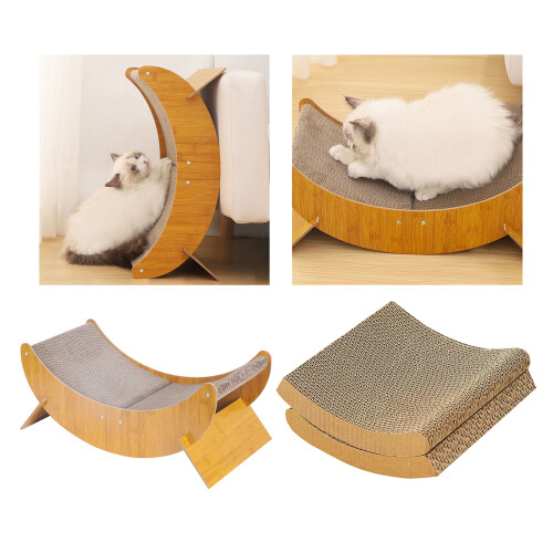 Cat Bed Scratching Board Scratch Pad Cat Grinding Claws-2 2
