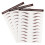 3 Bögen Augenbrauen Aufkleber, Abziehbare Styling Transfers 11