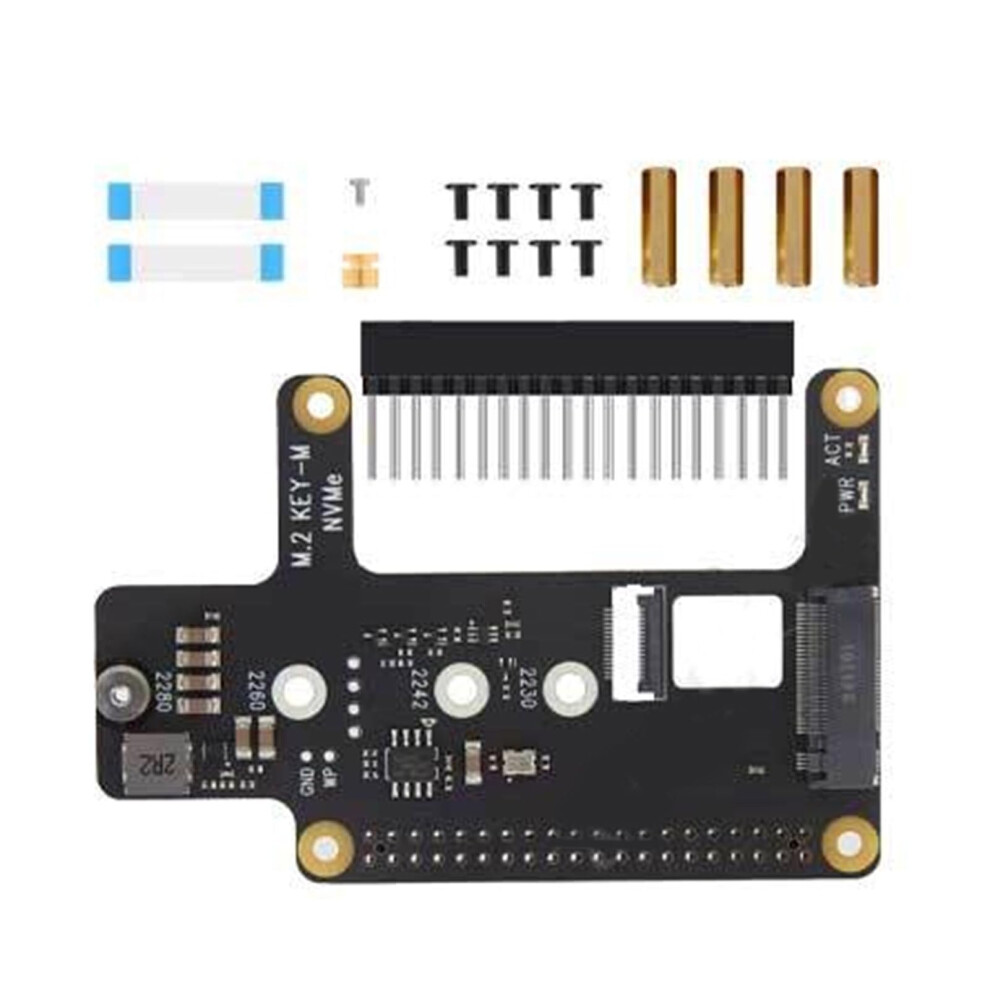 Pcie To Nvme Ssd Expansion Card, Singlechannel Pcie Interface, Model X1015 9067246120603