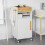 SoBuy Armadietto Multiuso con Ruote e Organizer 2