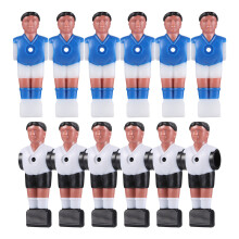 12Stk Tischfußball Spieler Figuren Simulation Fußball Athleten