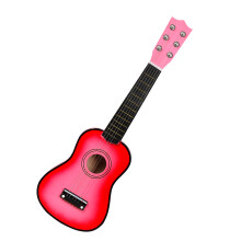 21 Zoll Folk Akustikgitarre 6-Saitig Für Kinder Pink