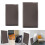 Plastic Dogs Cats Door Security Covers Easy-Large 3