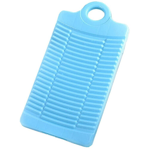 Compact Size Rectangle Washboard, High-Quality Pp Material Plastic Washboard for Efficient Laundry, Non-Slip Washboard With Ergonomic Design for Comfo