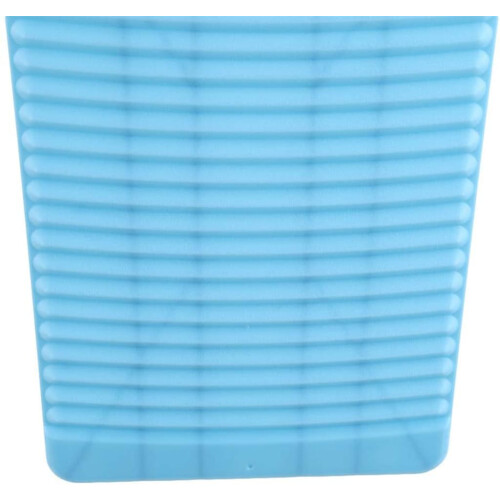 Compact Size Rectangle Washboard, High-Quality Pp Material Plastic Washboard for Efficient Laundry, Non-Slip Washboard With Ergonomic Design for Comfo 2