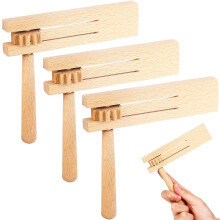 3 Teile Holz Ratsche Sound Spielzeug Für Kinder