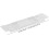 PET Bathtub Tray, Clear Bath Caddy Function-Oriented Design for Spacious Baths – Retractable Waterproof Caddy with Minimalist Aesthetic – Simple 4