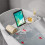 PET Bathtub Tray, Clear Bath Caddy Function-Oriented Design for Spacious Baths – Retractable Waterproof Caddy with Minimalist Aesthetic – Simple 2