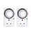 Desiretech Plug-in Timer Switch, 24 Hour Segment Timer,Light Timer Plug Socket to Control Appliances Up to 3120W,Home Security Timer ( Pack of 2 ) 1