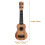Kinder Anfänger Ukulele Kunststoff Musikinstrument Für Jungen 2