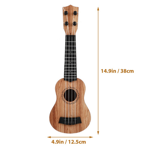 Kinder Anfänger Ukulele Kunststoff Musikinstrument Für Jungen 1