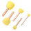 5Stk Runder -Malpinsel Set Für Kinder Basteln Diy 10