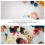 5Stk Runder -Malpinsel Set Für Kinder Basteln Diy 6