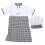 1 Set Unisex Barns Kockkostym Kortärmad , Förkläde Och Hatt 5