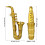 10Stk Mini Saxophon Musikinstrumente 2